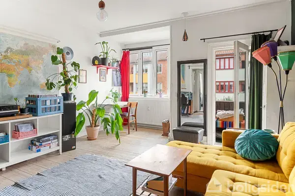 Ejerlejlighed på Straussvej 4, 1. th., 2450 København SV