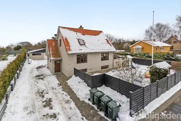 Villa på H P Hansensvej 6, 4500 Nykøbing Sj