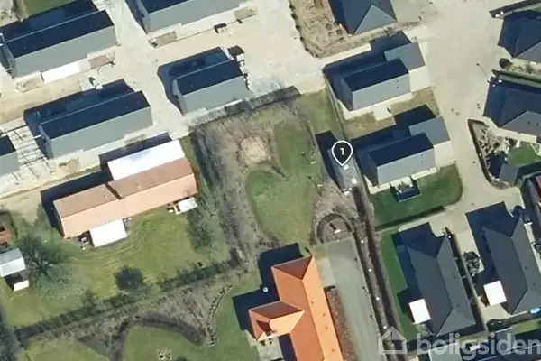 Helårsgrund på Kernevænget 10, 7570 Vemb