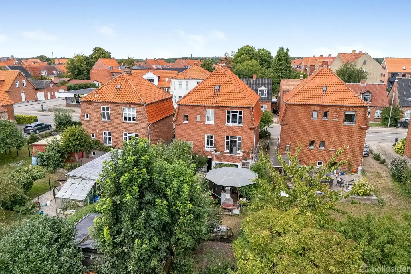 Villa på Østerbrogade 78, 4800 Nykøbing F