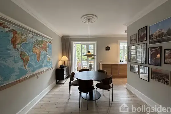 Ejerlejlighed på Julius Valentiners Vej 35, 1. tv., 2000 Frederiksberg