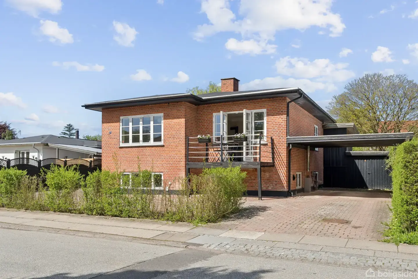 Smuk bungalow i Risbjergkvarteret