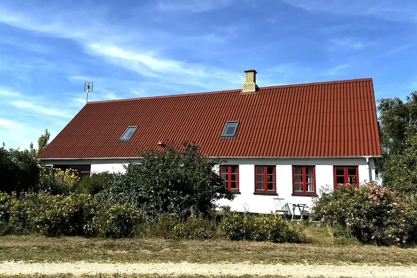 Villa på Haardmark Mark 7, 8305 Samsø