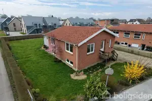 Villa på Kirkegade 12, 7171 Uldum