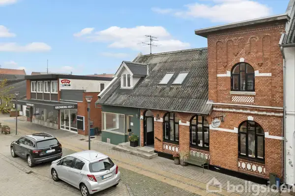 Villa på Søndergade 3, 9690 Fjerritslev