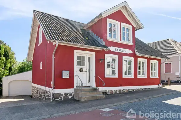 Villa på Højskolebakken 1, 7171 Uldum