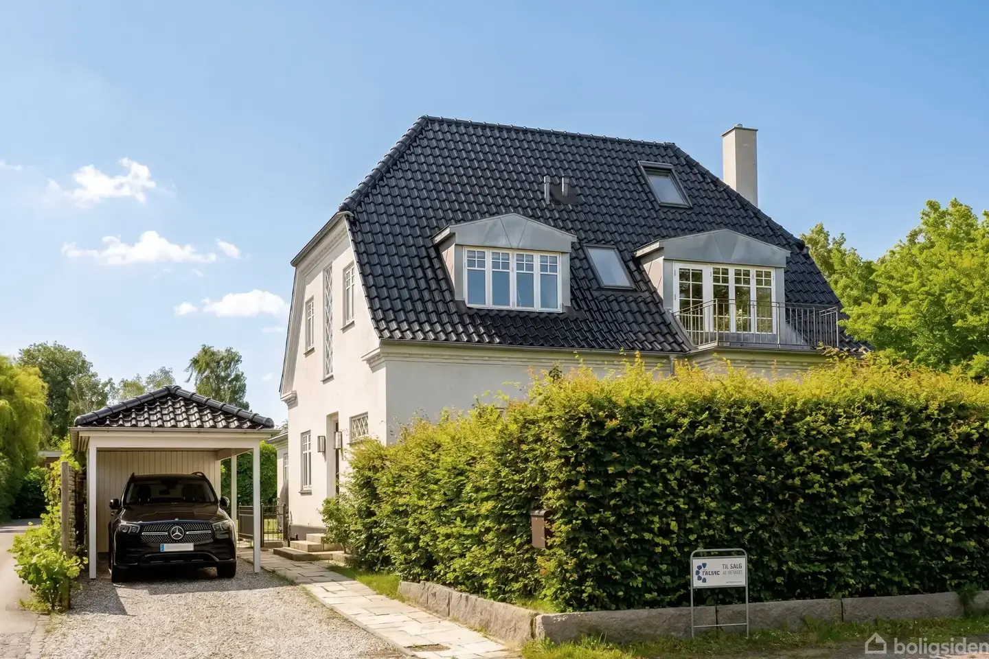Villa på Alfred Christensens Vej 6A, 2850 Nærum