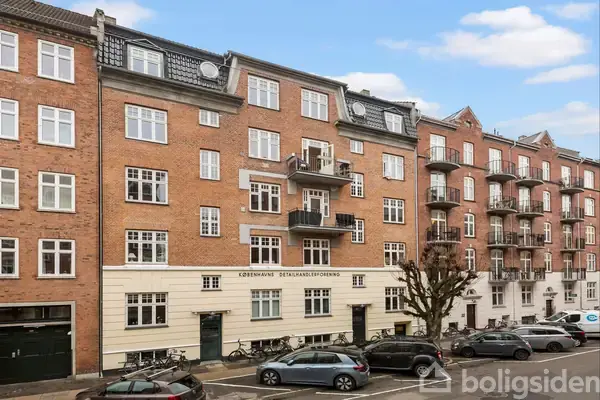 Ejerlejlighed på Frederiksvej 48, 2. tv., 2000 Frederiksberg