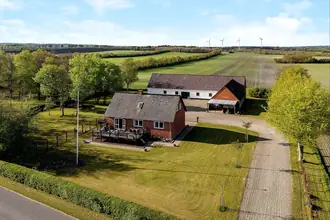 Villa på Knivsbækvej 14, Solsøhede, 6920 Videbæk