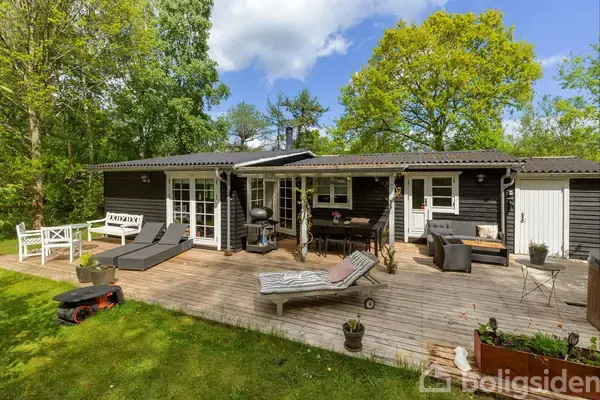 Fritidsbolig på Vibevej 10, 8585 Glesborg