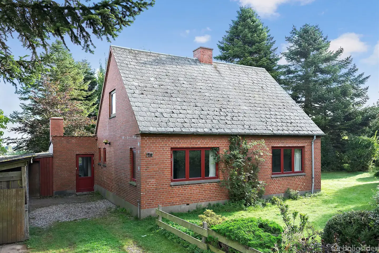 Villa på Grunderupvej 34, 4683 Rønnede