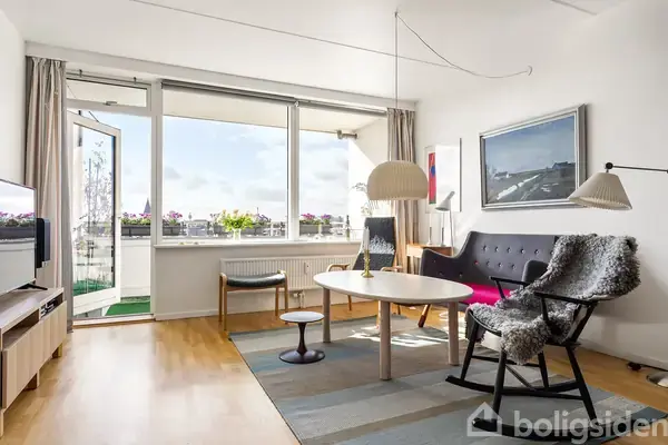 Ejerlejlighed på Jagtvej 213, 7. 1., 2100 København Ø