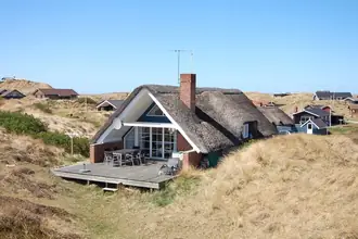 Fritidshus på Regnspovedalen 18, Houvig, 6950 Ringkøbing