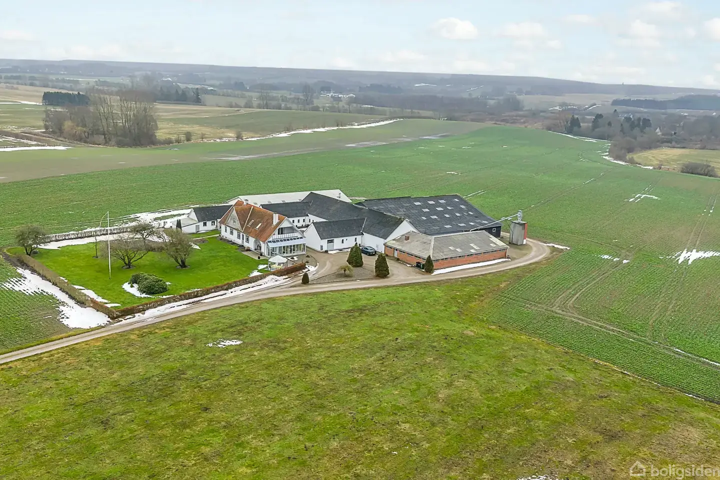 Landejendom på Toftevej 10, 5672 Broby