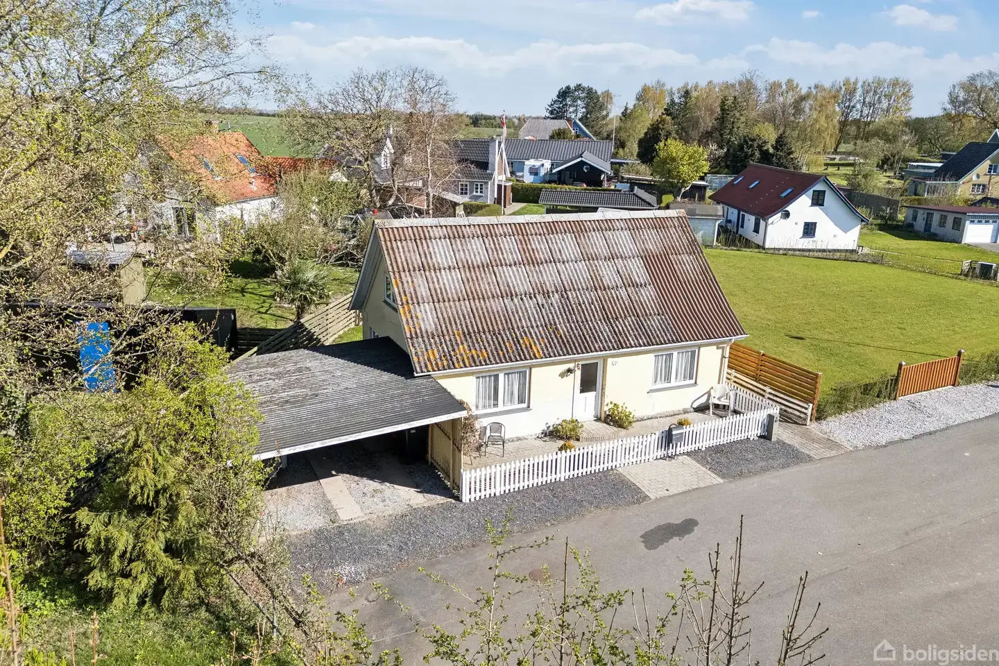 Villa på Lundby Byvej 40, 4230 Skælskør