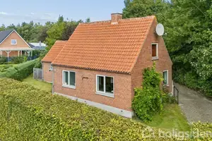 Villa på Stationsvej 58, 8581 Nimtofte