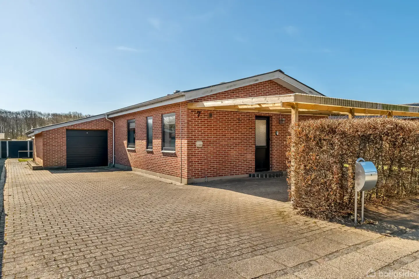 Villa på Store Kjærgaardsvej 7, 6940 Lem St