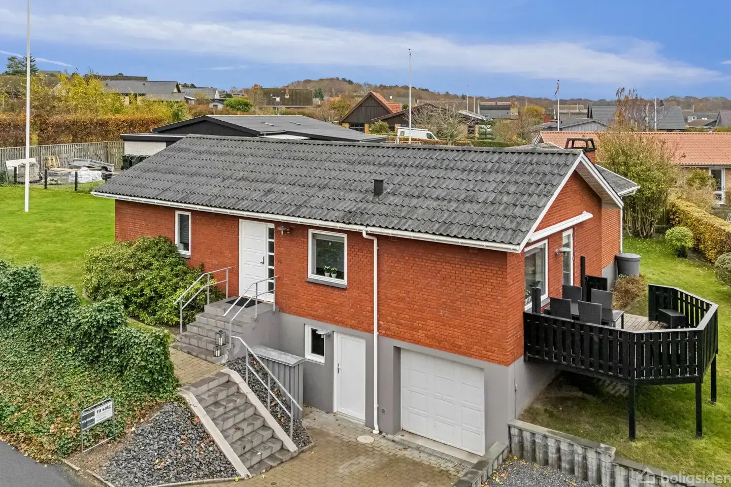 Villa på Munkebakken 14, 8400 Ebeltoft