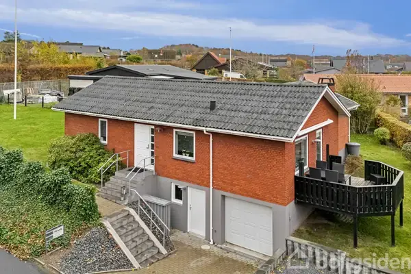 Villa på Munkebakken 14, 8400 Ebeltoft