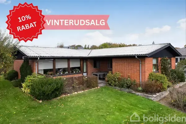 Villa på Ansgarvej 2, 7950 Erslev