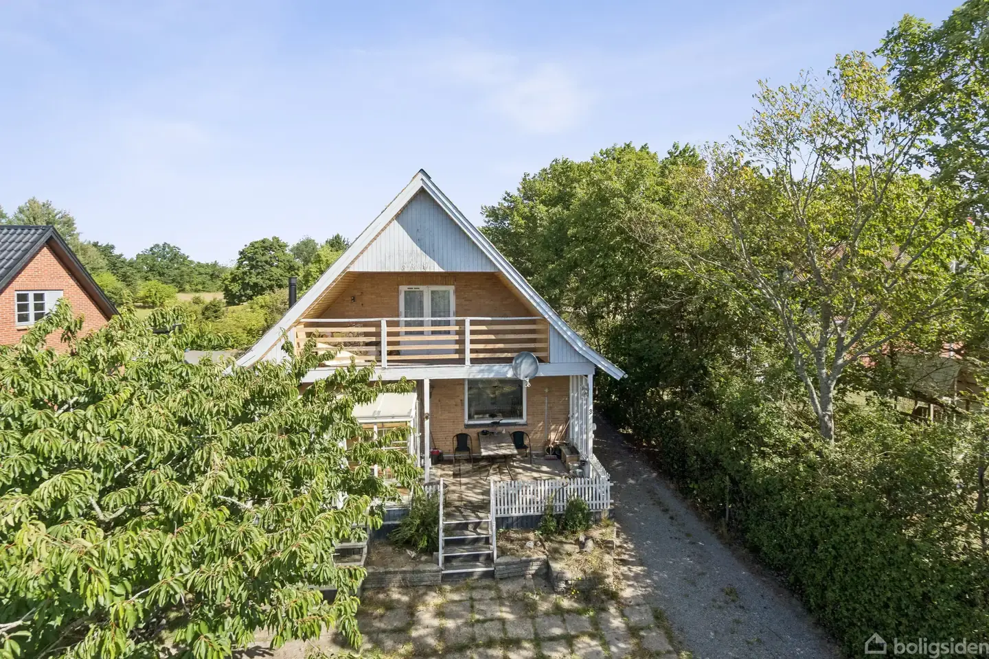 Villa på Skovstien 3, 3720 Aakirkeby
