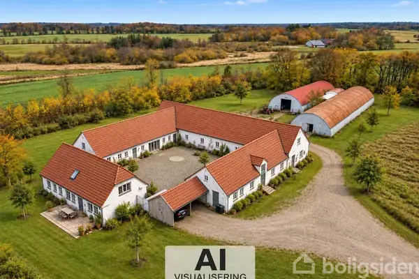Landejendom på Grimlundvej 2, 6880 Tarm