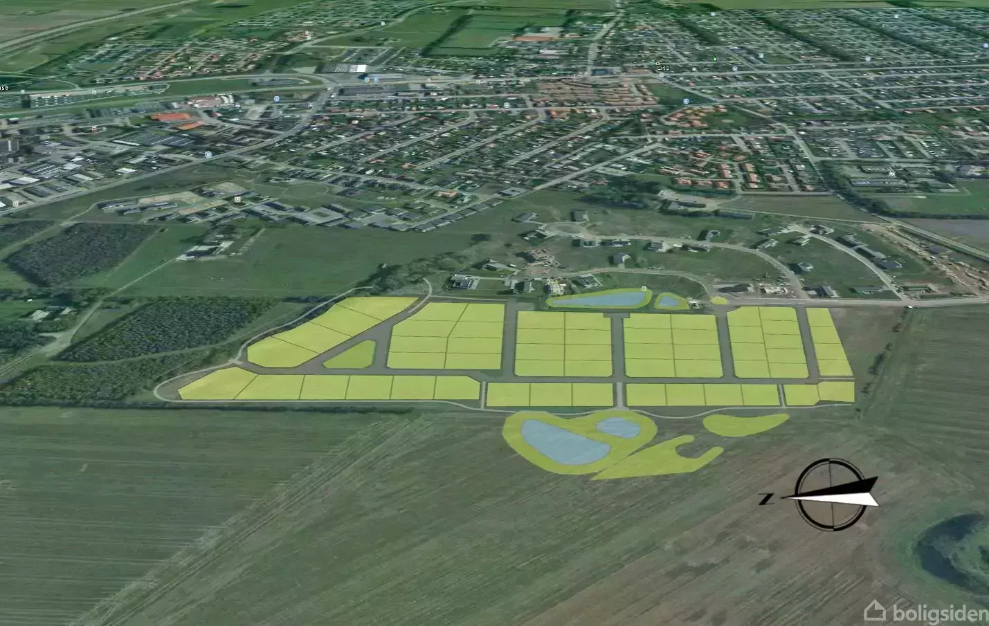 Helårsgrund på Vesterdamsvænget 197, 7400 Herning