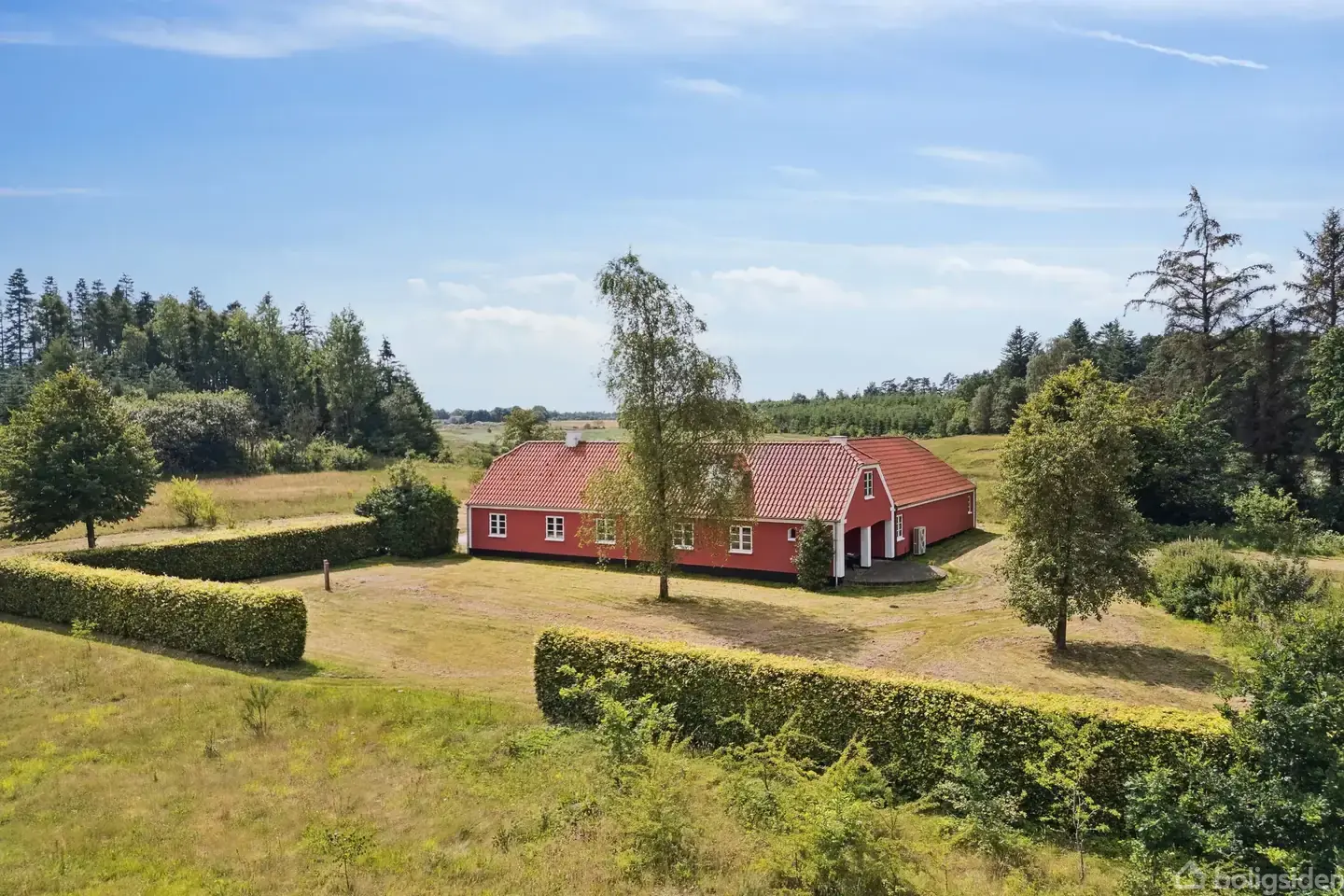 Landejendom på Hvidevej 16, 8800 Viborg