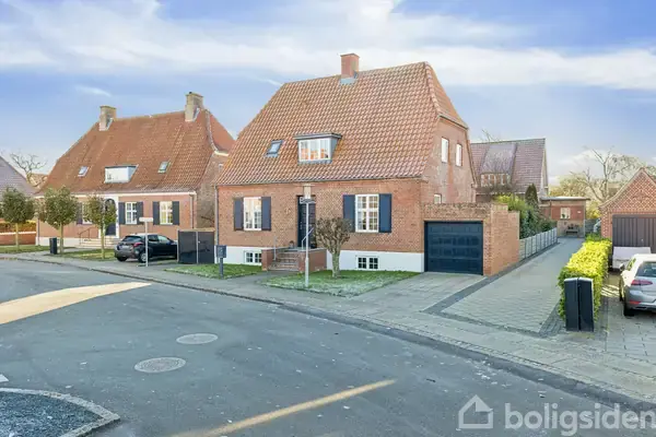 Villa på Albert Skeels Gade 13, 6760 Ribe