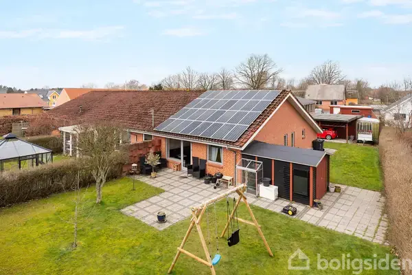 Rækkehus på Hovedgaden 41C, 7490 Aulum