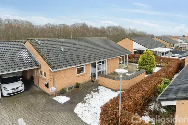 Villa på Birkhøjen 6A, 8382 Hinnerup