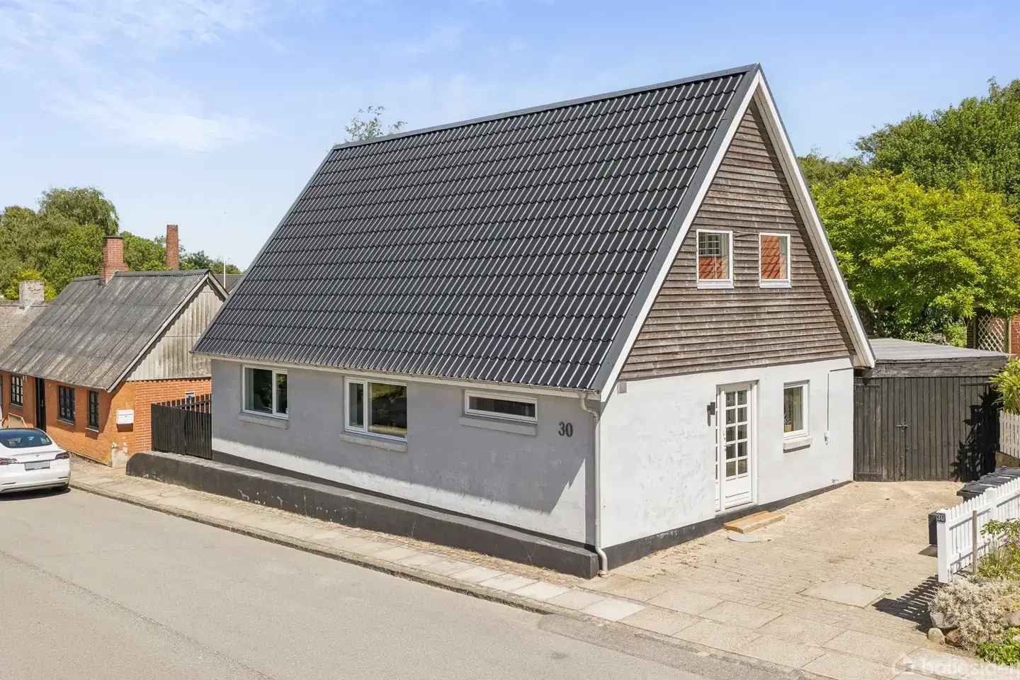 Villa på Hårby Bygade 30, 8660 Skanderborg