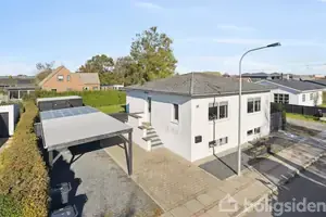 Villa på Munkevej 26, 9970 Strandby