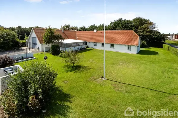 Landejendom på Bjerrevej 20, 7730 Hanstholm