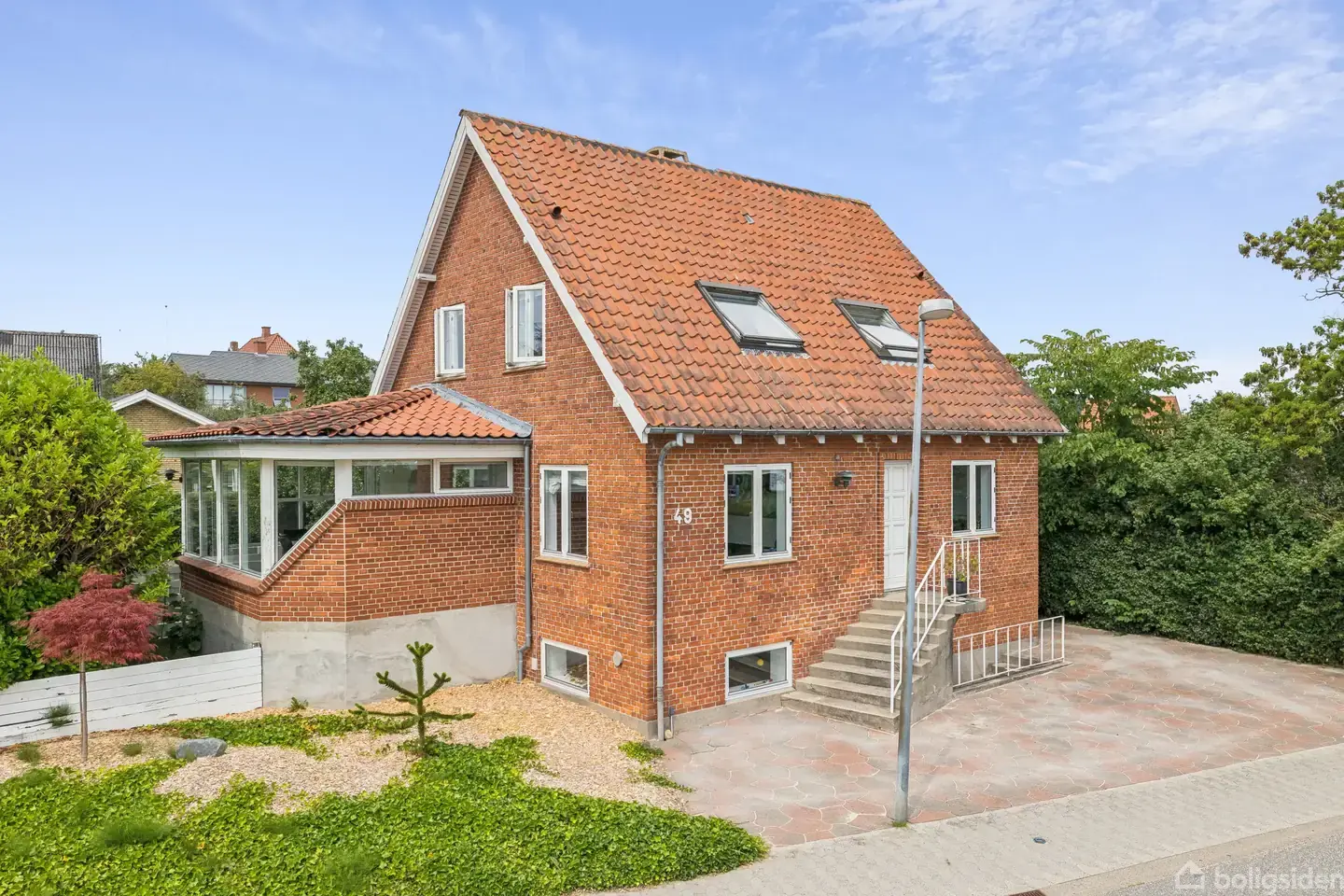 Villa på Jernbanegade 49, 9560 Hadsund