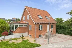 Villa på Jernbanegade 49, 9560 Hadsund