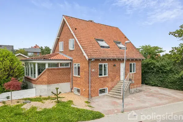 Villa på Jernbanegade 49, 9560 Hadsund