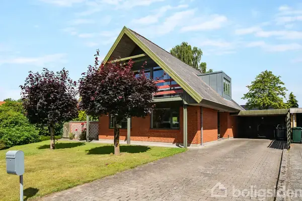 Villa på Jeppe Aakjærs Vej 8, 7430 Ikast