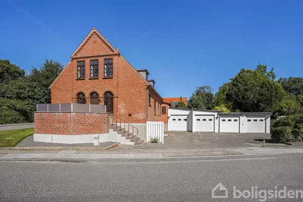 Villa på Rosengade 23, 8740 Brædstrup