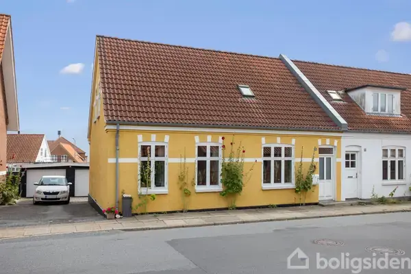 Villa på Skolegade 25A, 9300 Sæby