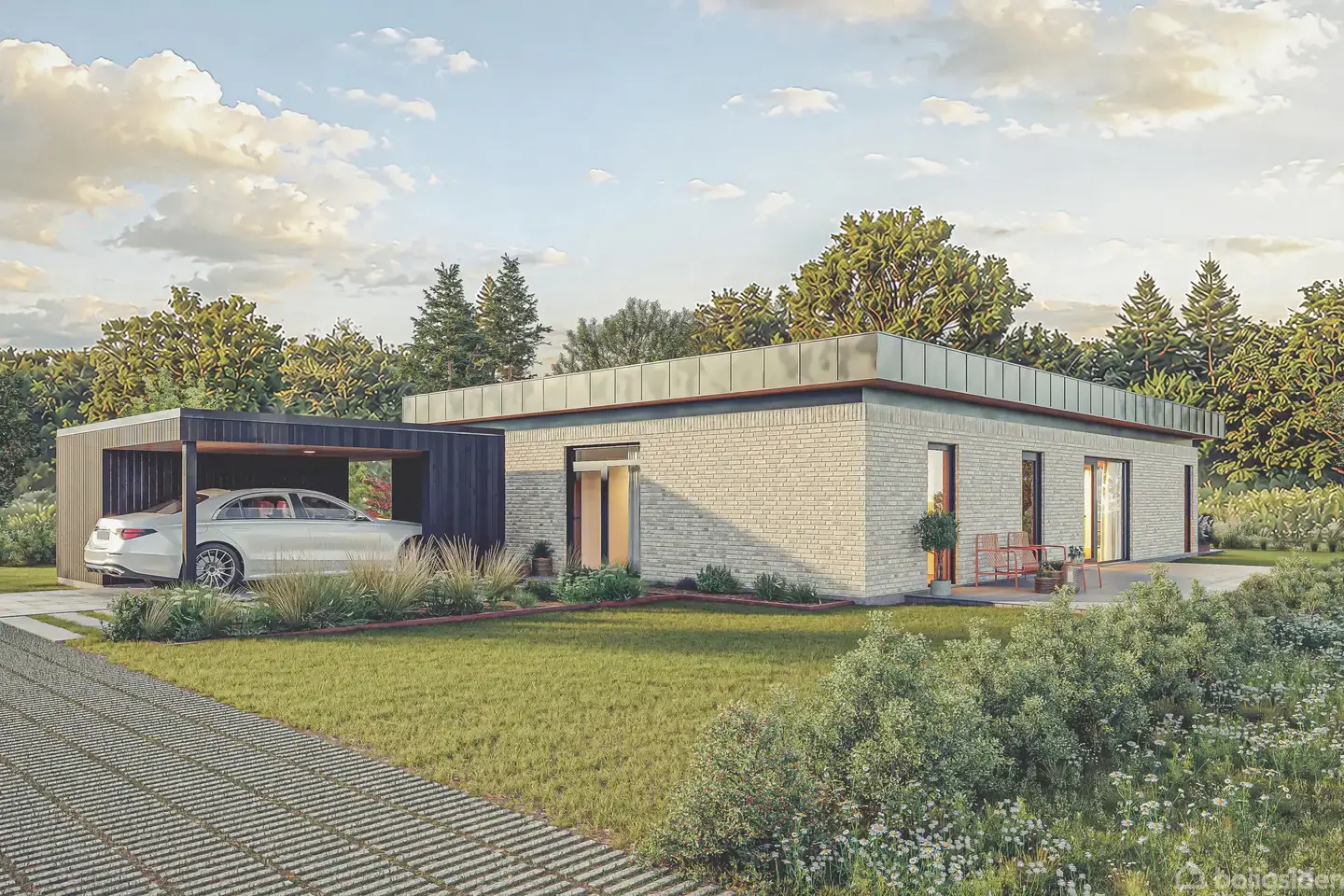 Villa på Kløverengen 23, 8600 Silkeborg
