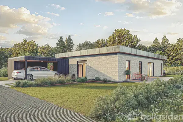 Villa på Kløverengen 23, 8600 Silkeborg