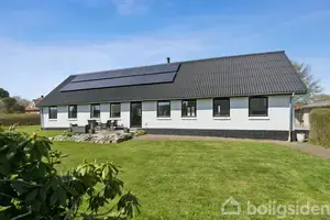 Villa på Rougsøvej 79, 8950 Ørsted