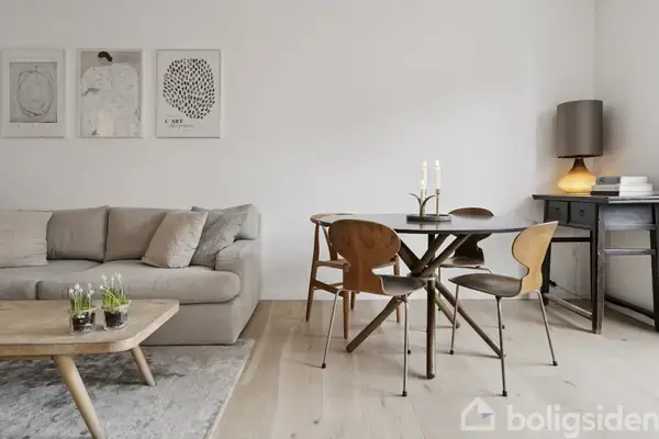 Ejerlejlighed på Jensløvs Tværvej 1B, 2. tv., 2920 Charlottenlund