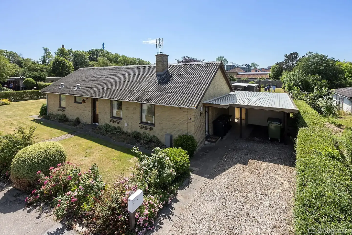 Villa på Byvænget 3A, 4573 Højby