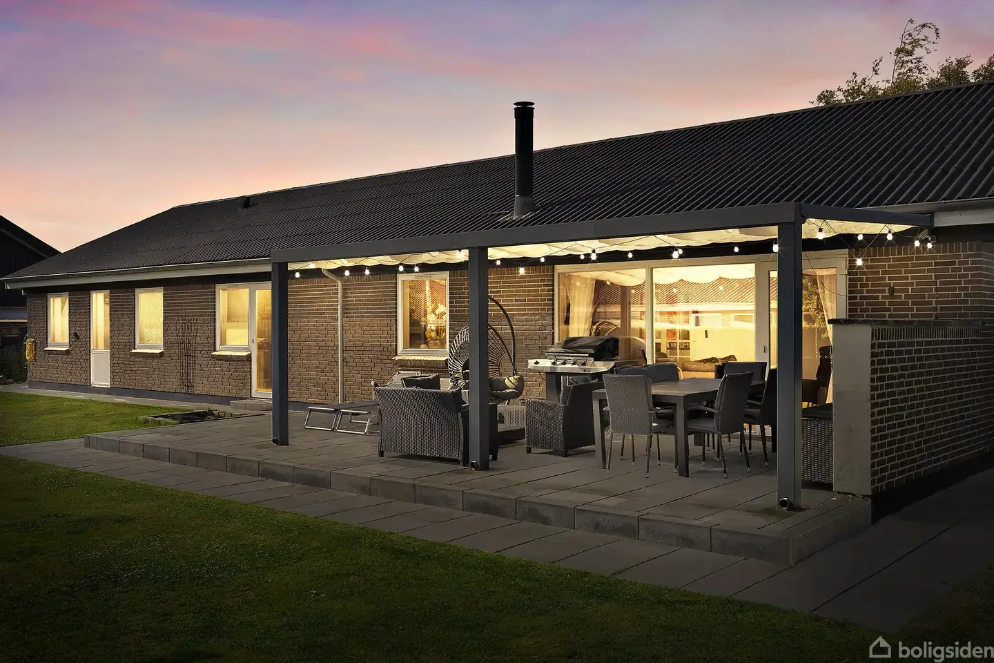 Villa på Danasvej 15, 8981 Spentrup