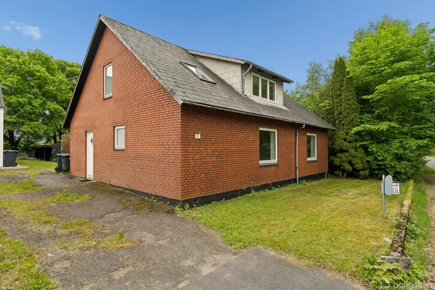Villa på Hjøllundvej 4, 7361 Ejstrupholm