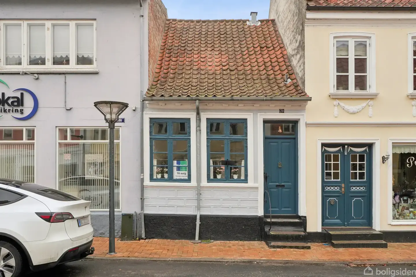 Spændende byhus centralt i Rudkøbing