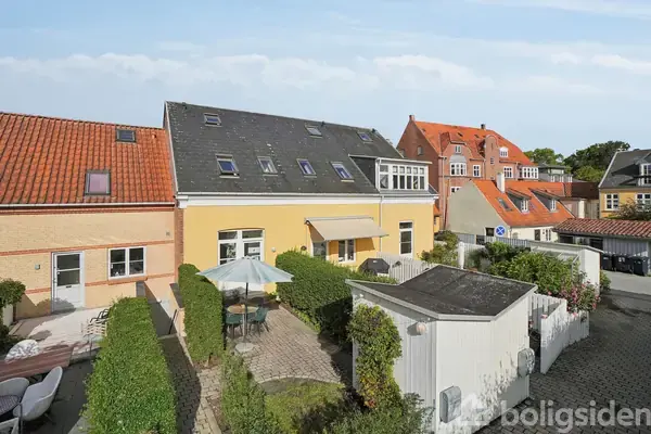 Rækkehus på Blågårdsstræde 8C, 4000 Roskilde