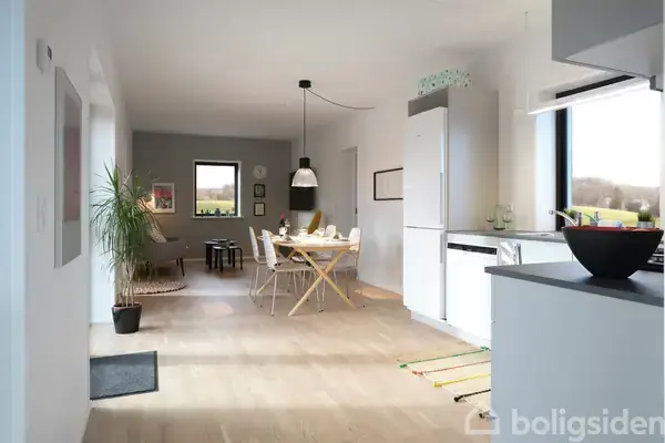 Rækkehus på Gudenåparken 14, 7160 Tørring